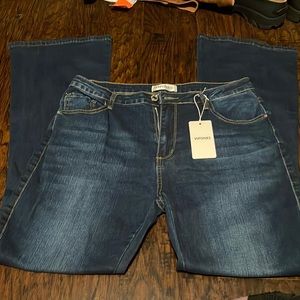Stretch Flare Jeans size 16